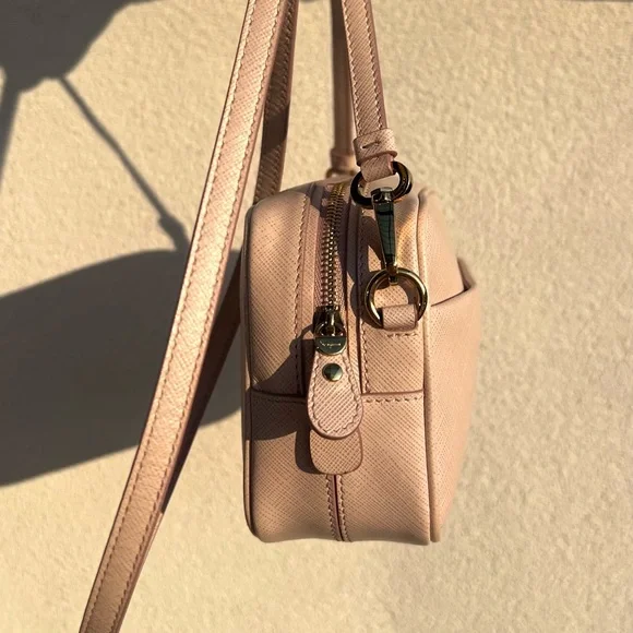 Salvatore Ferragamo Pink Crossbody Bag